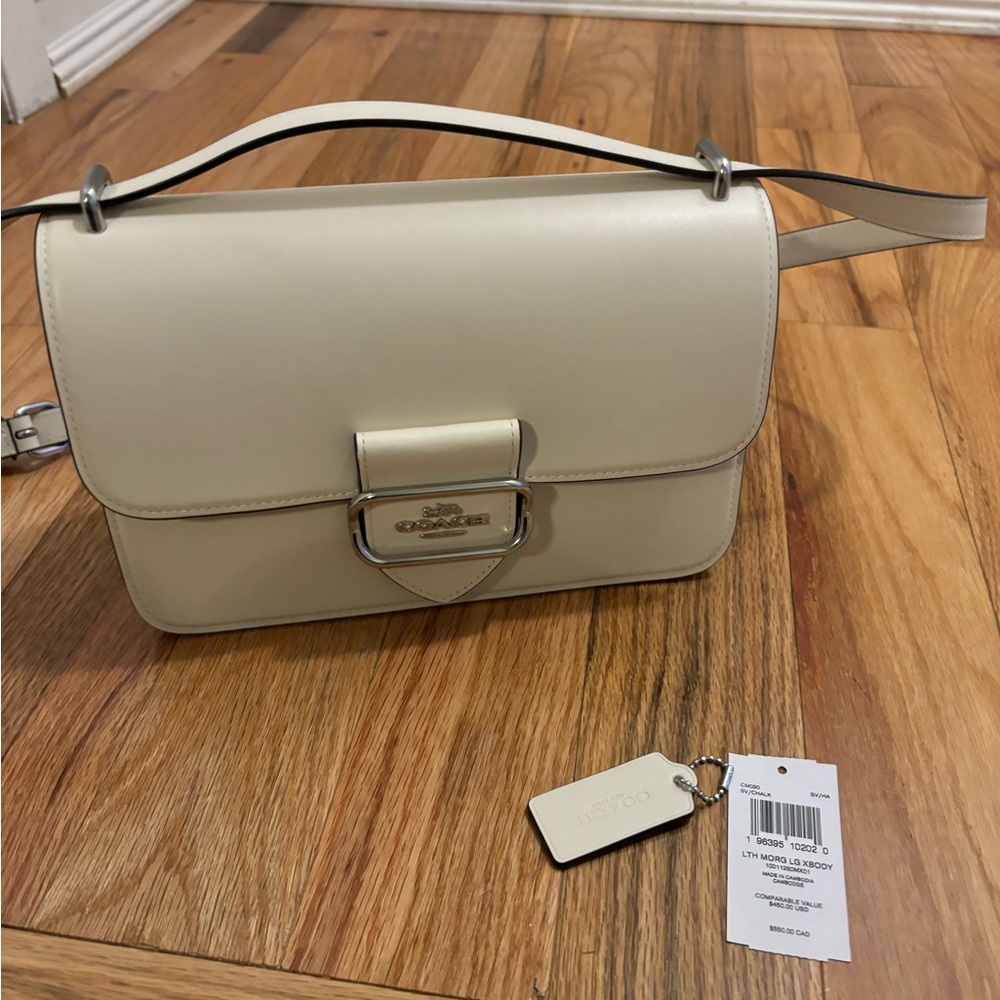 Coach Large Morgan Square Crossbody Bag****Excellent Condition****